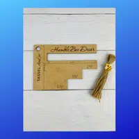 Beadalon Tassel Maker Tool. Makes tassels from about 1 to 3.5