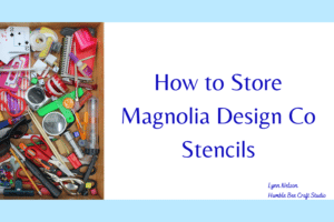 How to store stencils